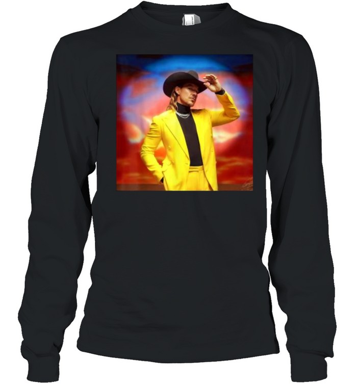 Yellow Cowboy Diplo T- Long Sleeved T-shirt