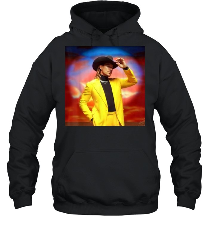 Yellow Cowboy Diplo T- Unisex Hoodie