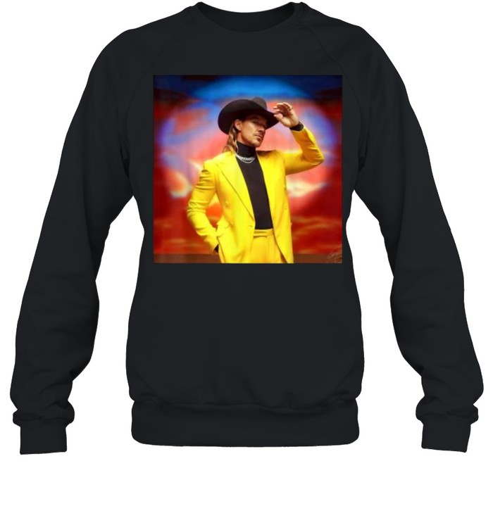 Yellow Cowboy Diplo T- Unisex Sweatshirt