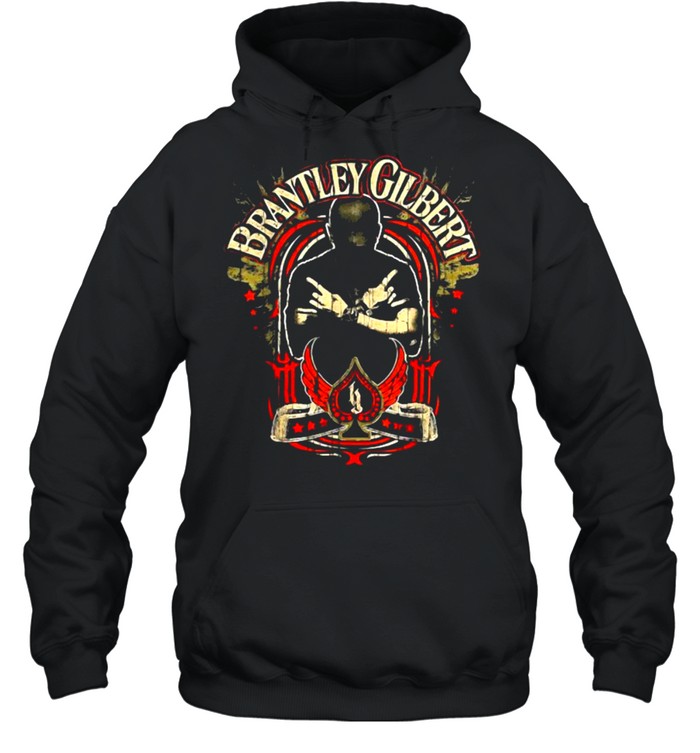 Brantleys Gilberts T- Unisex Hoodie