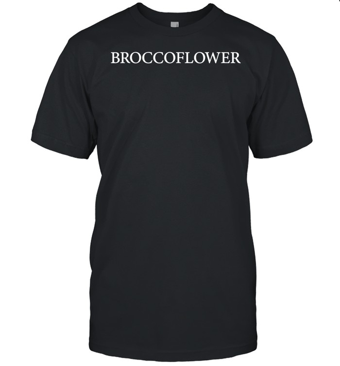 BROCCOFLOWER Food Sports Logo shirt Classic Men's T-shirt