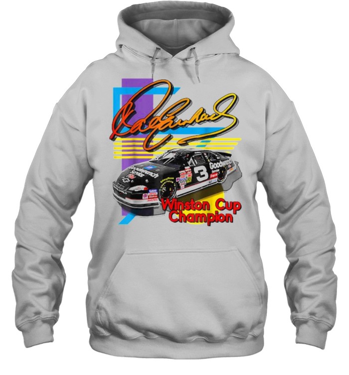 Dales Earnhardts Intimidator Winston Cup Champion T- Unisex Hoodie