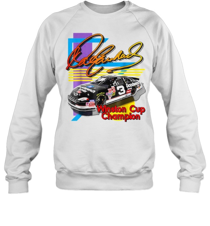 Dales Earnhardts Intimidator Winston Cup Champion T- Unisex Sweatshirt