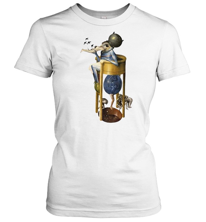 Hieronymus Bosch The Garden Of Earthly Delights Devil T-shirt Classic Women's T-shirt