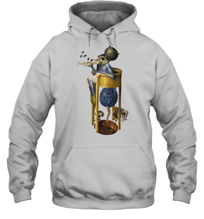 Hieronymus Bosch The Garden Of Earthly Delights Devil T-shirt Unisex Hoodie