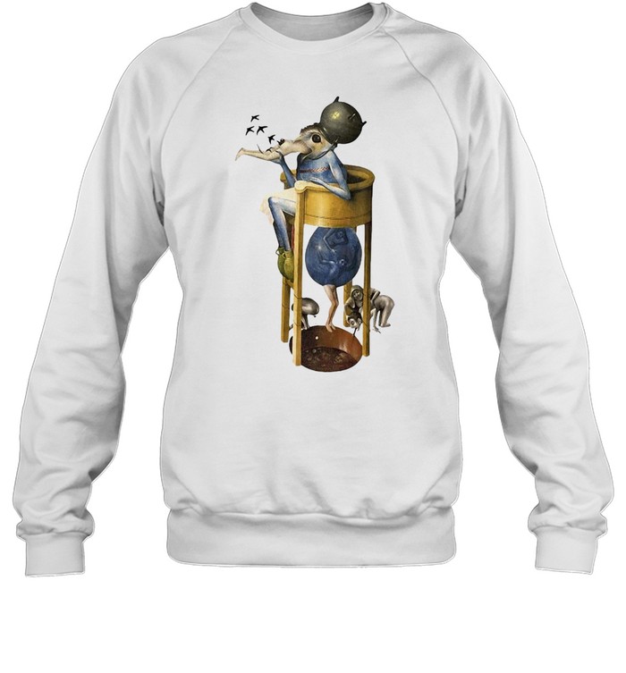 Hieronymus Bosch The Garden Of Earthly Delights Devil T-shirt Unisex Sweatshirt