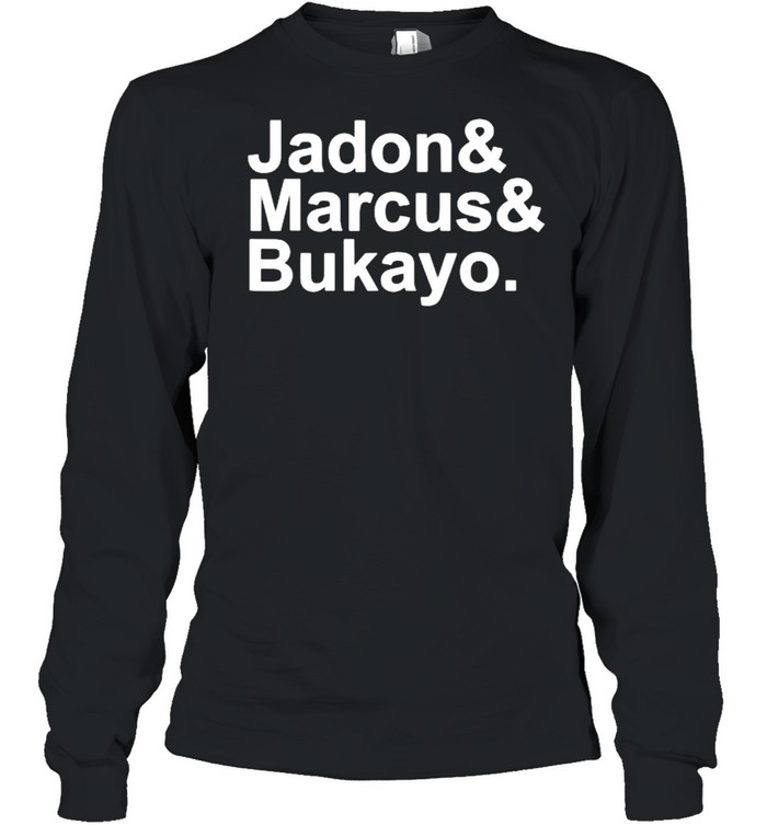 Jason & marcus & bukayo T- Long Sleeved T-shirt