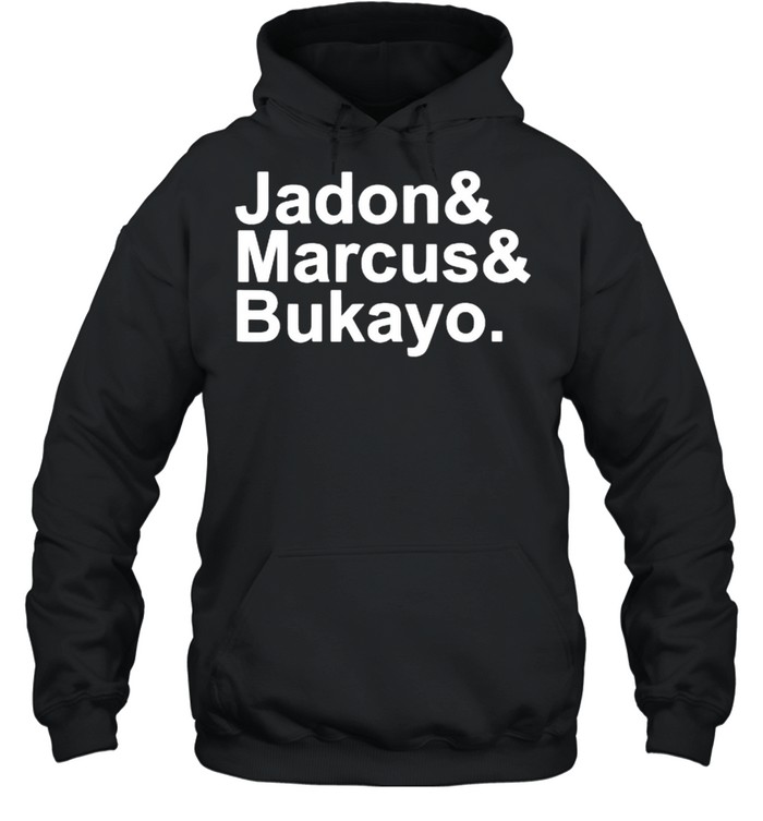 Jason & marcus & bukayo T- Unisex Hoodie