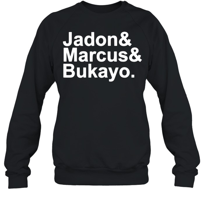 Jason & marcus & bukayo T- Unisex Sweatshirt