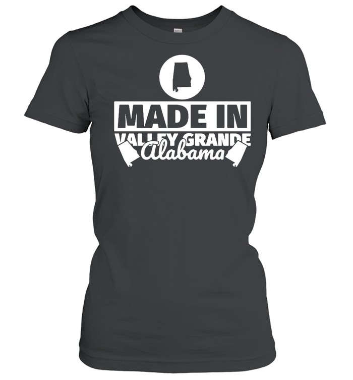 Made in Valley Grande Alabama T-shirt Classic Women's T-shirt