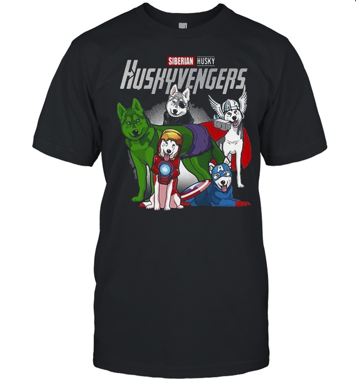 husky avengers shirt