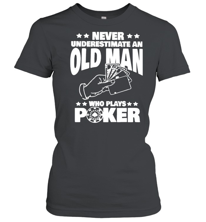 ladies poker shirts