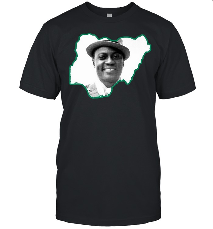 Nigeria Basketball Team T-shirt Classic Men's T-shirt