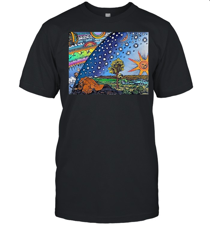 Piercing The Veil Flammarion’s Flat Earth T-shirt