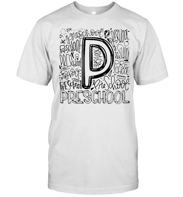 PRESCHOOL TYPO grade back to school shirt