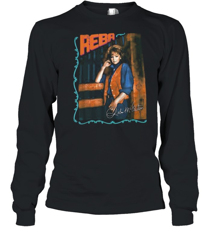 Reba Relo shirt Long Sleeved T-shirt