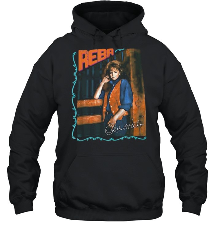 Reba Relo shirt Unisex Hoodie