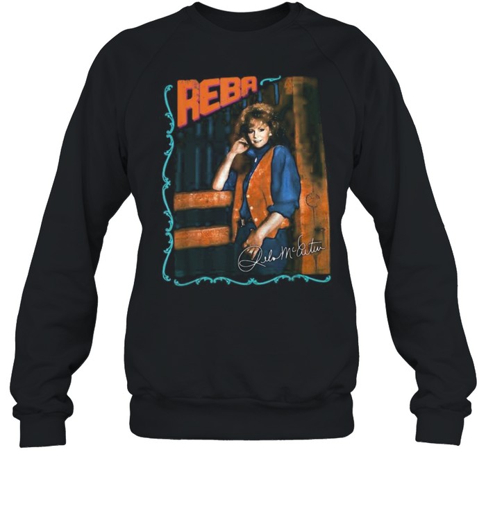 Reba Relo shirt Unisex Sweatshirt