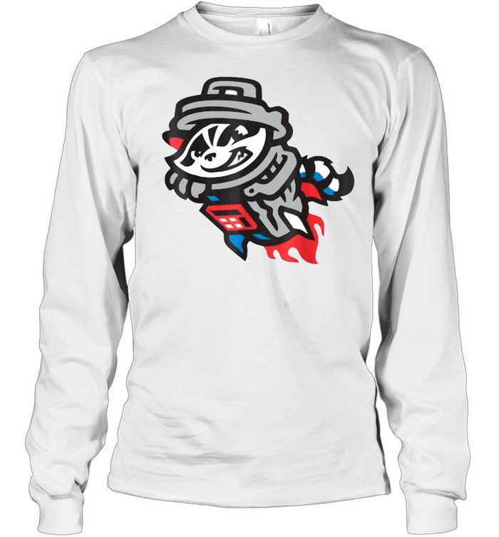 Rocket City Trashs Pandas T- Long Sleeved T-shirt