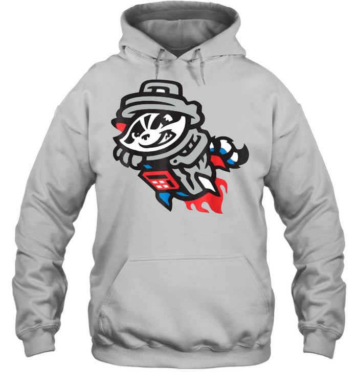 Rocket City Trashs Pandas T- Unisex Hoodie