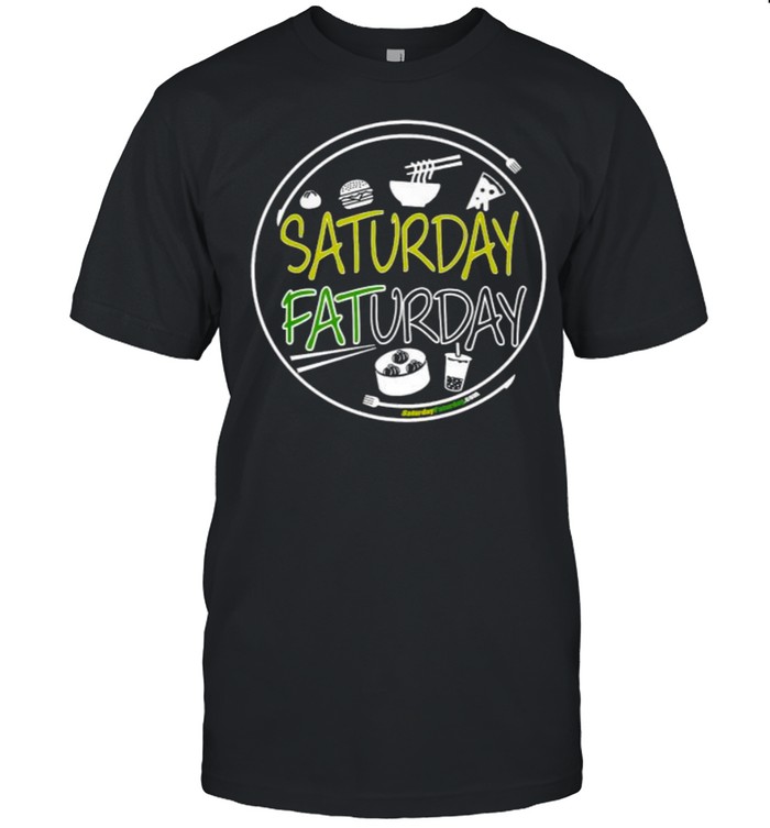 SATURDAY FATURDAY Foods T- Classic Men's T-shirt