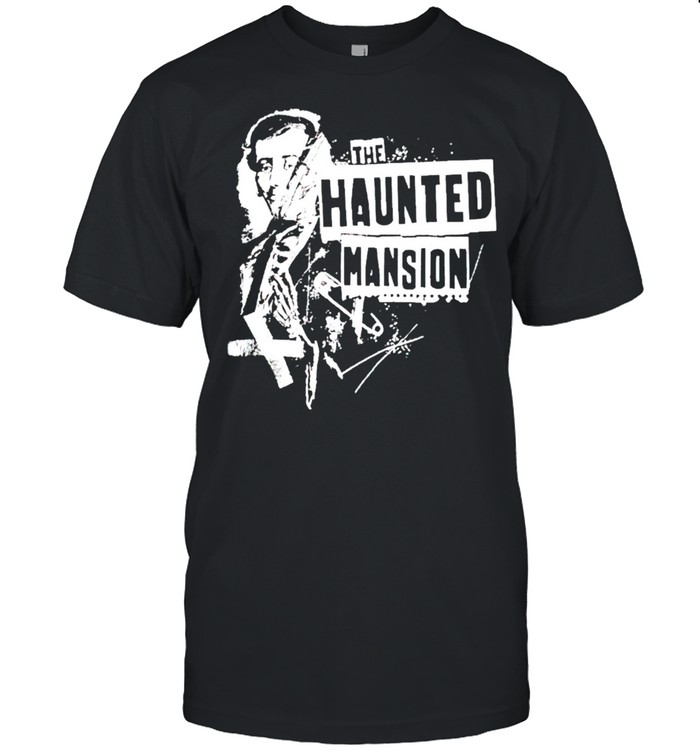The Haunted Mansion master gracey shirt