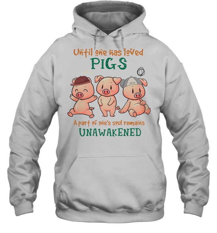 UNFIL ONE HAS LEVED PIGS UNAWAKENED SHIRT Unisex Hoodie