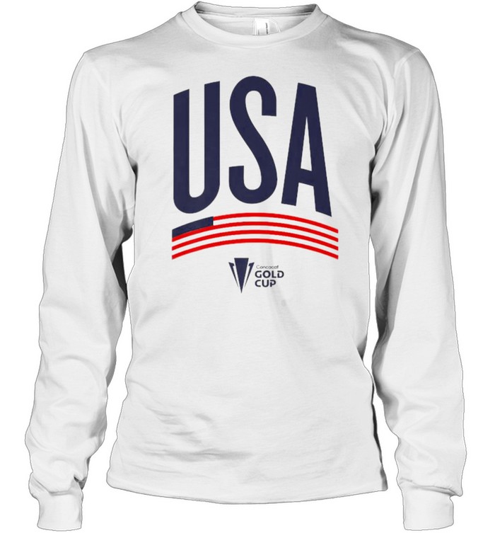 USA Concacaf Gold Cup Long Sleeved T-shirt