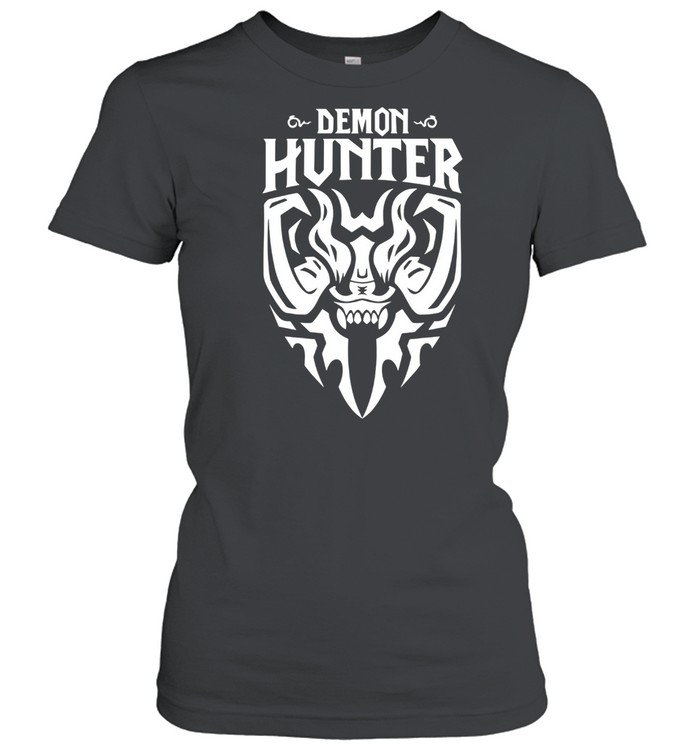 DEMON HUNTER SHIRT Classic Women's T-shirt