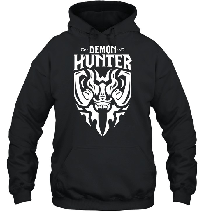 DEMON HUNTER SHIRT Unisex Hoodie