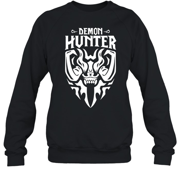 DEMON HUNTER SHIRT Unisex Sweatshirt