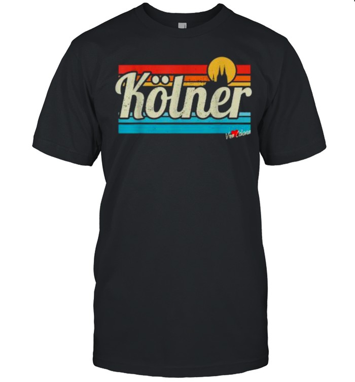 Kölner Saying Vintage Surfer T-Shirt