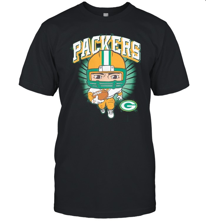 Green Bay Packers preschool gummy player shirt Classic Men's T-shirt