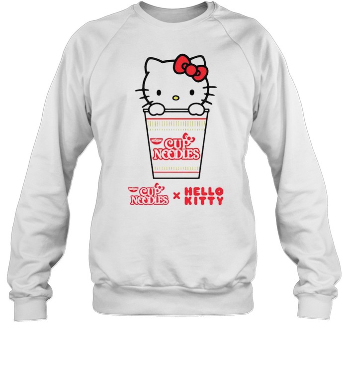 hello kitty cup noodles hoodie