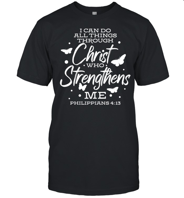 Inspirational Word of God Christian shirt Classic Men's T-shirt