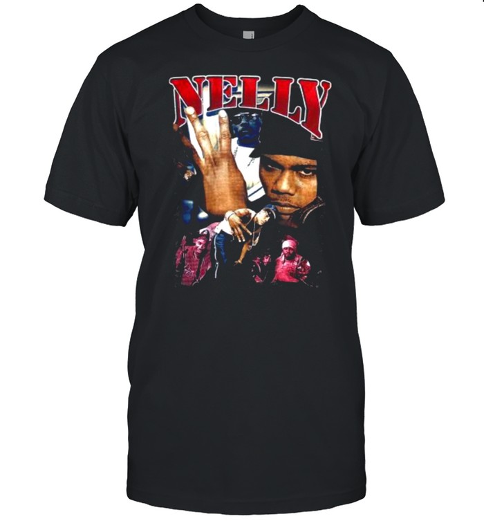 Vintage Nellys Rapper Legend Limited Design T-Shirt