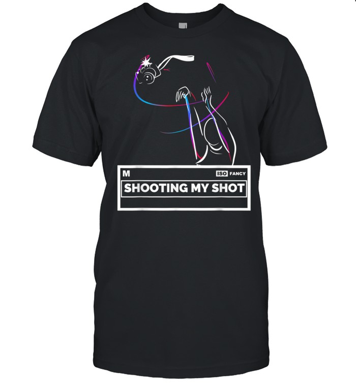 Photographer Shooting My Shot shirt Classic Men's T-shirt