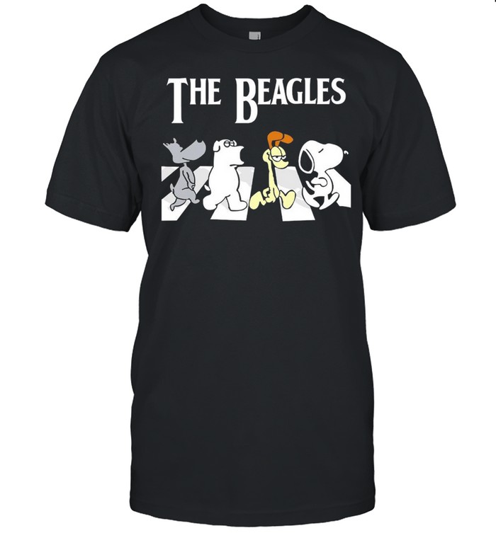 The Beagles Abbey Road shirt