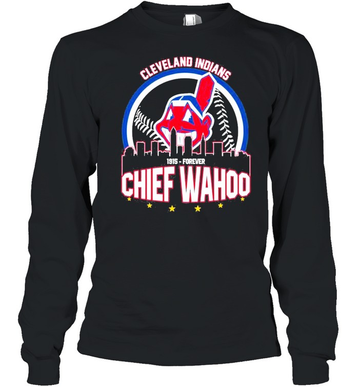 Cleveland Indians 1915 Forever Chief Wahoo Shirt - Teeclover