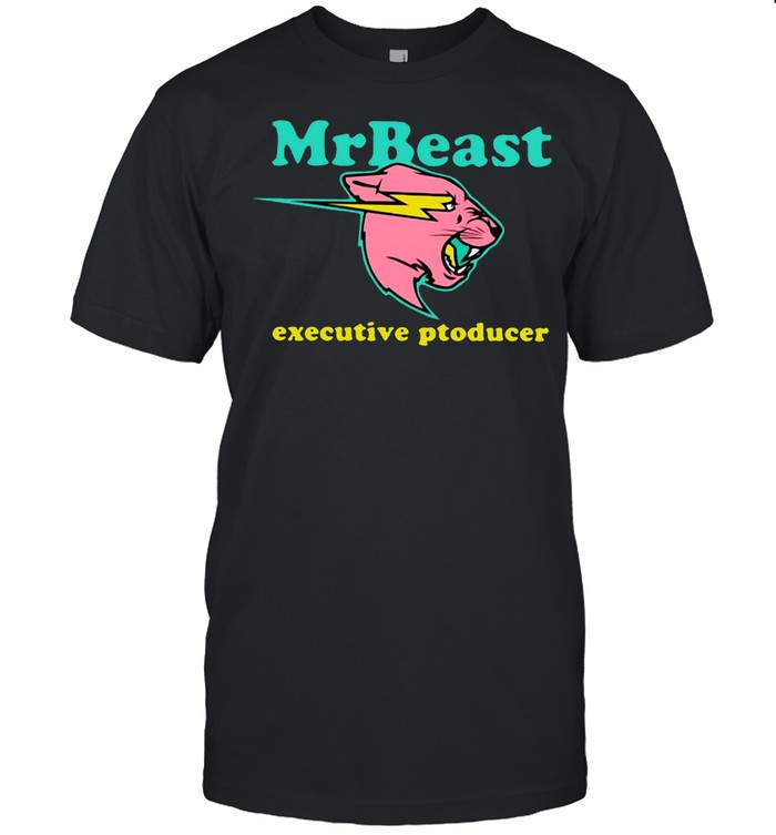 MrBeast Executive Producer T-shirt