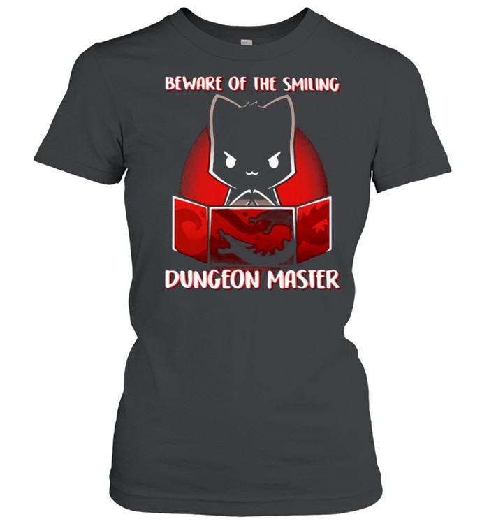 Beare Of The Smiling Dungeon Master  Classic Women's T-shirt