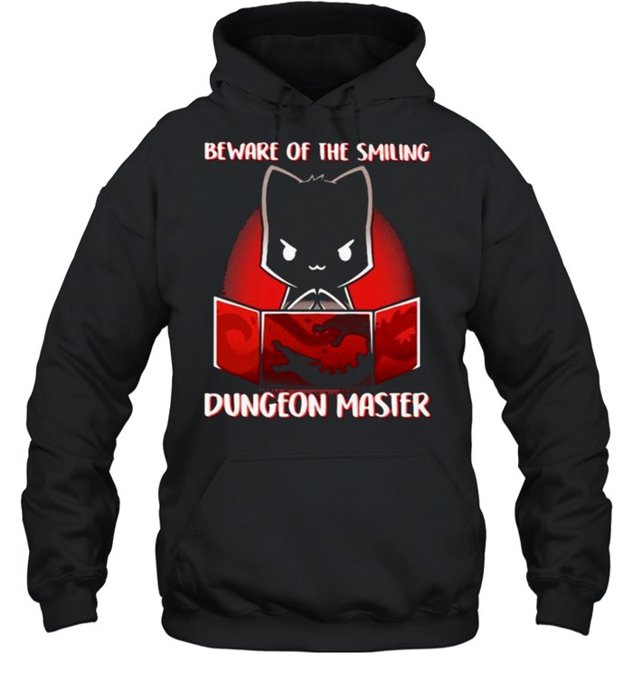 Beare Of The Smiling Dungeon Master  Unisex Hoodie