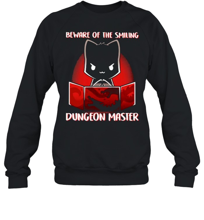 Beare Of The Smiling Dungeon Master  Unisex Sweatshirt
