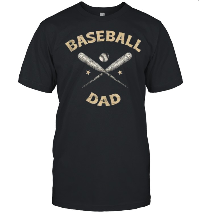 Baseball Dad Sports Family Sports Lover Relatives Children T-Shirt