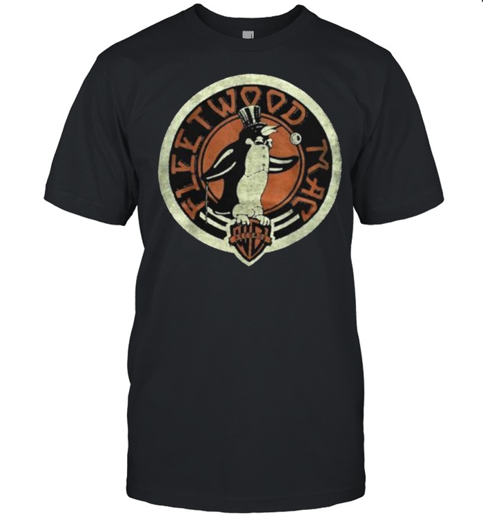 Fleetwood Mac Penguin Logo T-Shirt