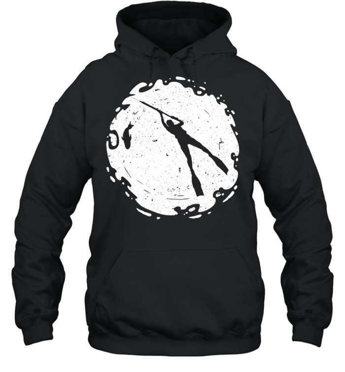 Free Diving Spearfishing Snorkelling Diving shirt Unisex Hoodie