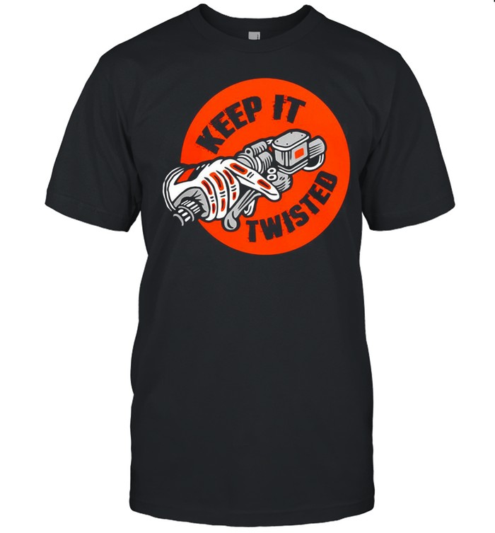 Keep It Twisted T-shirt Classic Men's T-shirt