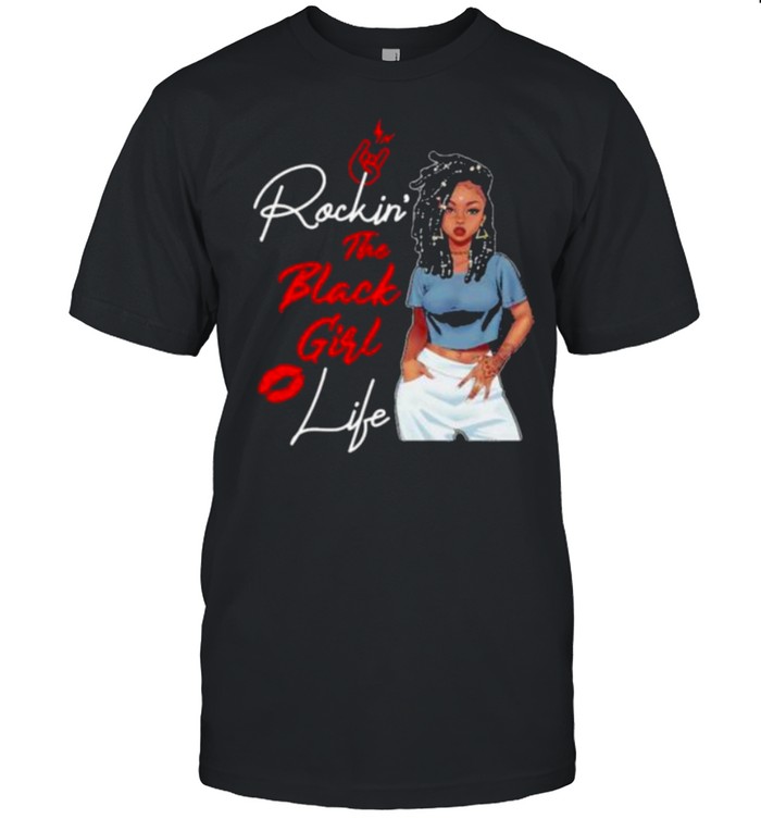 Rockin’ The Black Girl Life Classic Men's T-shirt