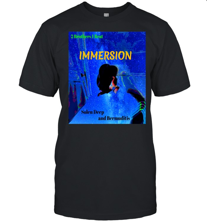 Album logo for 2 Brothers 1 Beat Immersion shirt Classic Men's T-shirt