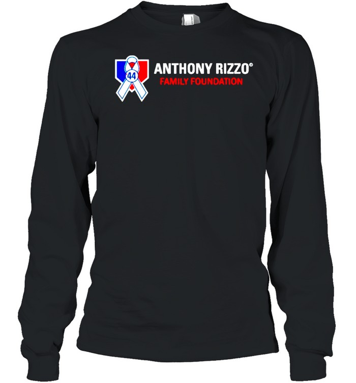 Anthony Rizzo family foundation shirt Long Sleeved T-shirt